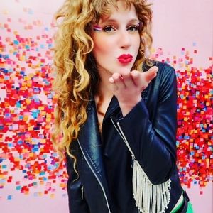 Black Vegan Leather Crystal Fringe Jacket